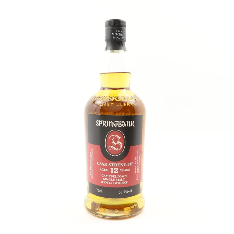 Springbank – 12 Year Old Cask Strength 2021 Release (70cl, 55.9%)