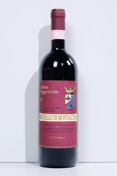 2004 Poggio di Sotto - Brunello di Montalcino Riserva, DOCG - 1 Bottle (0.75L)