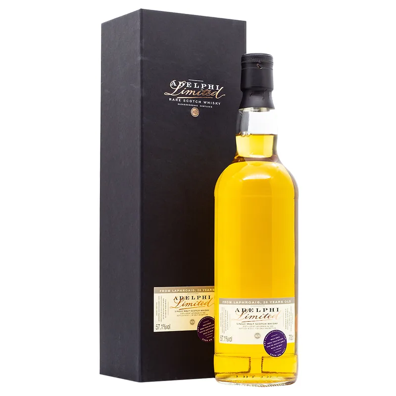 Adelphi Laphroaig 20 Year Old 1996/2017 Cask 6581 (70cl, 57.1%)