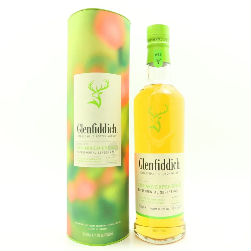Glenfiddich – Orchard Experiment Experimental Series #5 (70cl, 43%)
