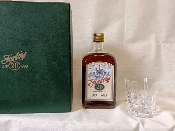 Glenfarclas 20 years old Forties 1975-1995 - 70cl