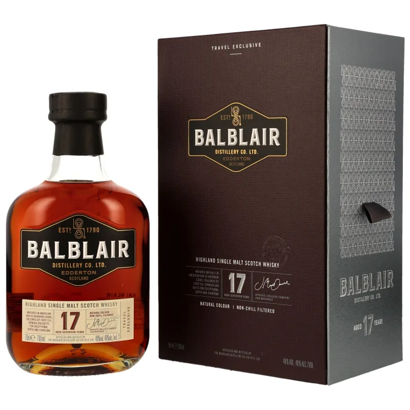 Balblair – 17 Year Old