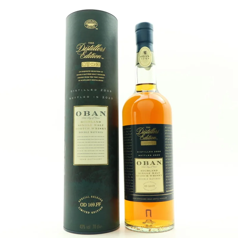 Oban – 2006 Distillers Edition (70cl, 43%)