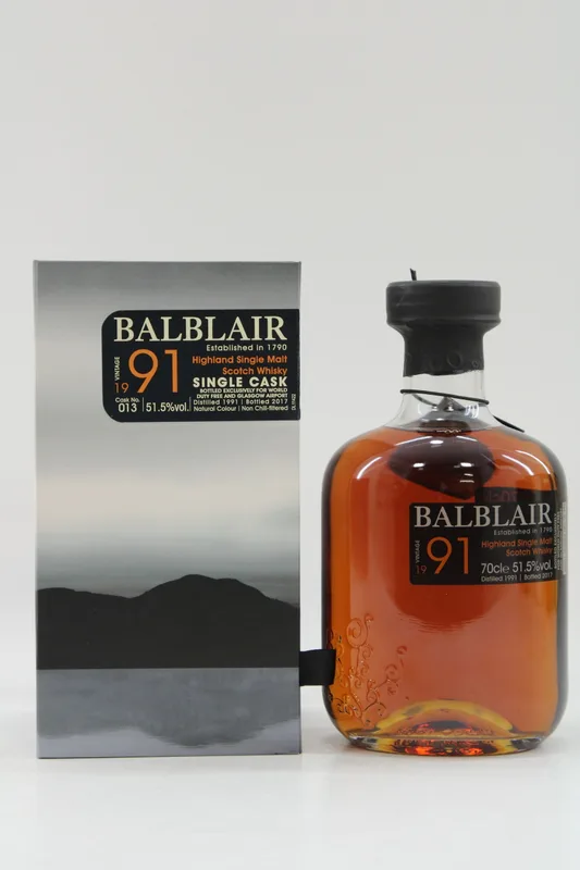 Balblair – 1991 Single Cask #13 - World Duty Free and Glasgow Airport
