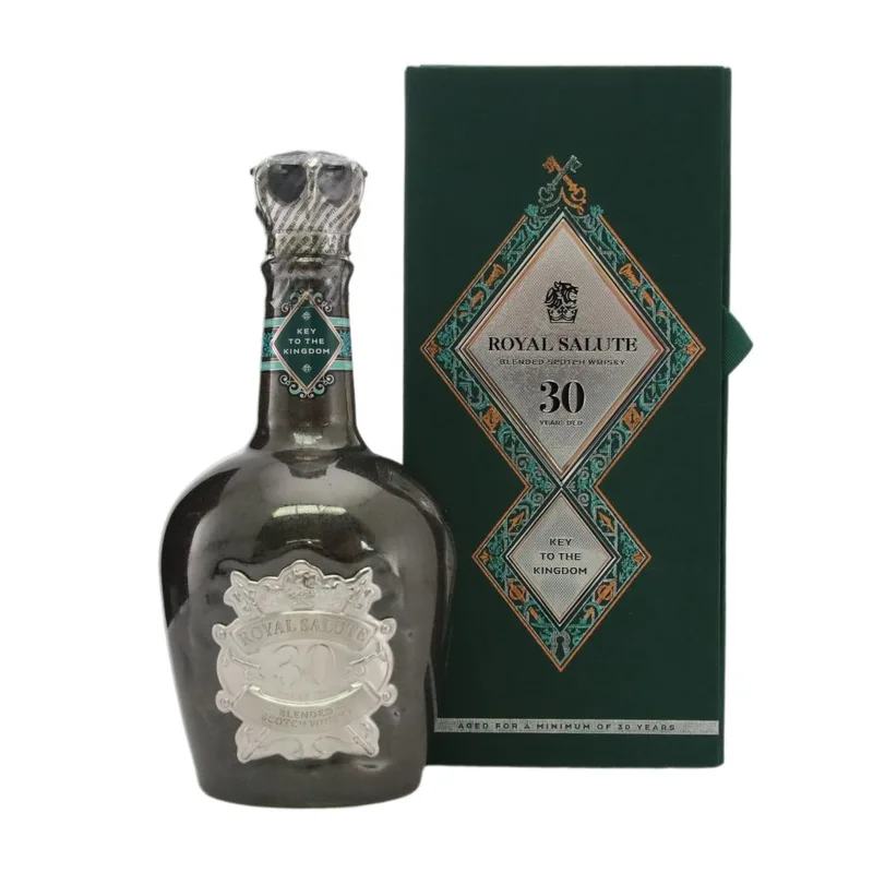 Royal Salute – Key to the Kingdom 30 Year Old Scotch Whisky (50cl, 40.00%)