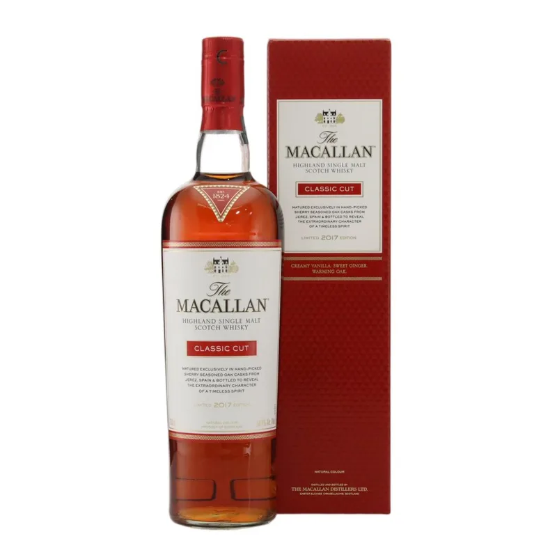 Macallan – Classic Cut 2017 Edition (75cl, 58.40%)