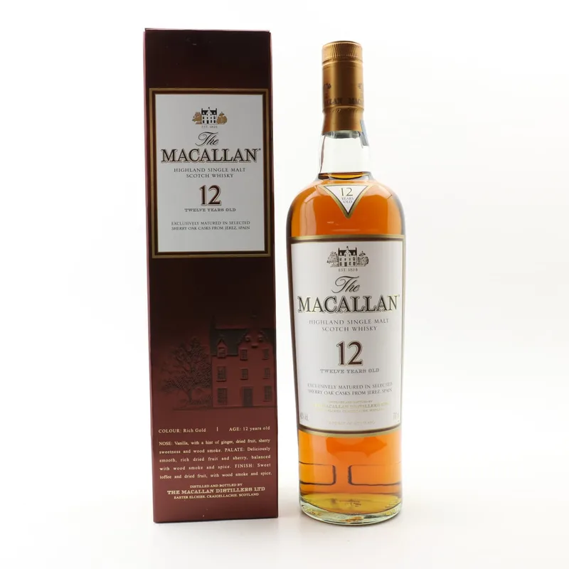 Macallan 12 Year Old (70cl, 40%)