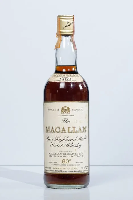 Macallan 1960 Campbell, Hope & King - b. mid-late 1970s - 75cl