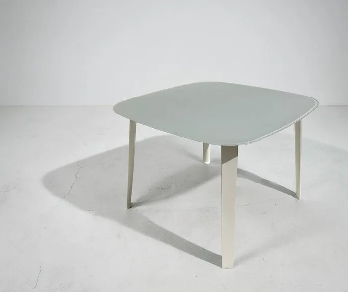 B&B Italia - Antonio Citterio - Table - Mulberry Outdoor - "NEW" aluminum-extruded glass