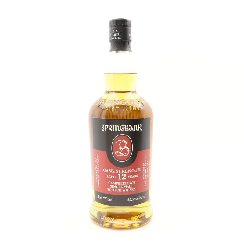 Springbank – 12 Year Old Cask Strength 2025 Release (70cl, 55.5%)