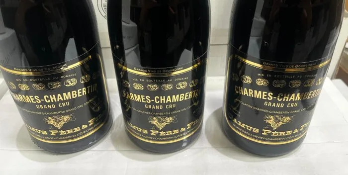 2017 Camus Père & Fils - Charmes-Chambertin Grand Cru - 3 Magnums (1.5L)
