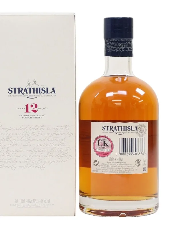 Strathisla – 12 Year Old