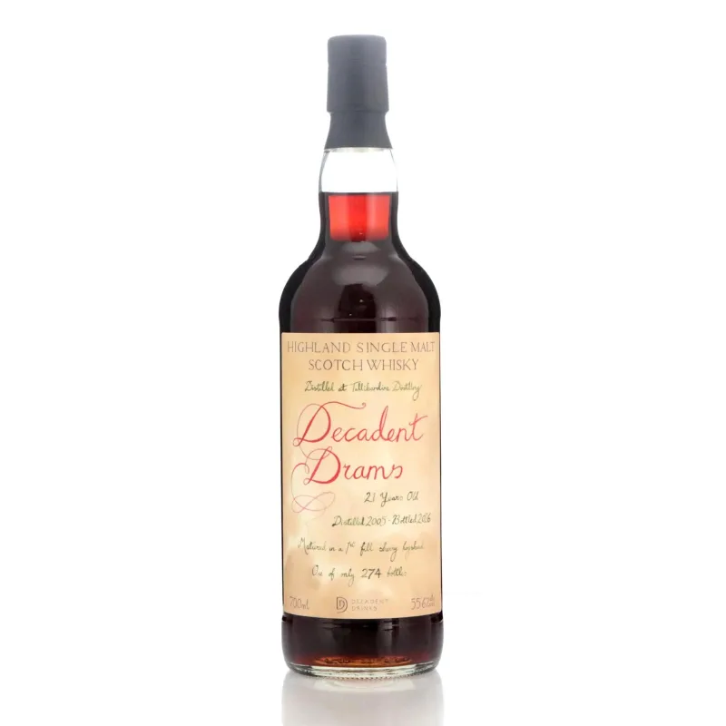 Tullibardine – 21 Year Old 2005/2026 Decadent Drams