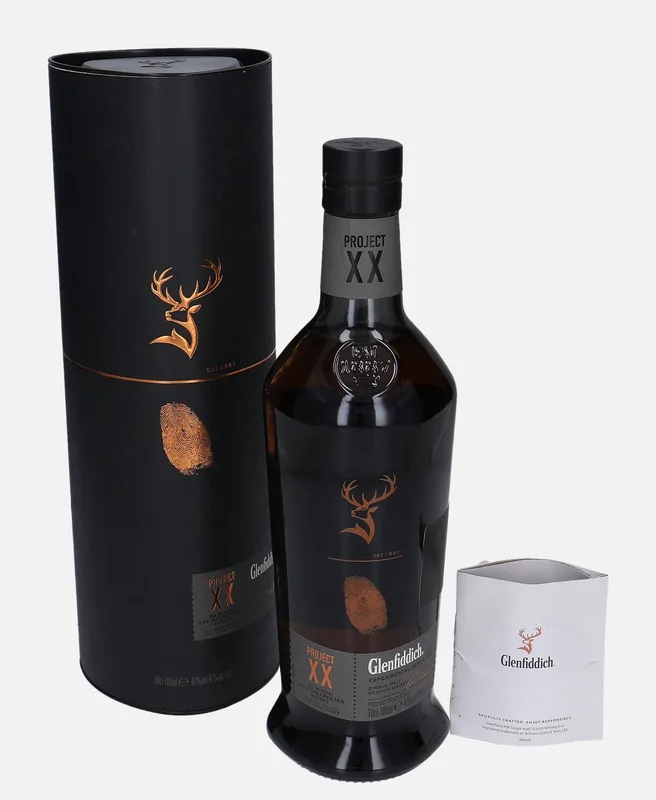 Glenfiddich – Project XX Experimental Series Series 02 (70cl, 47%)
