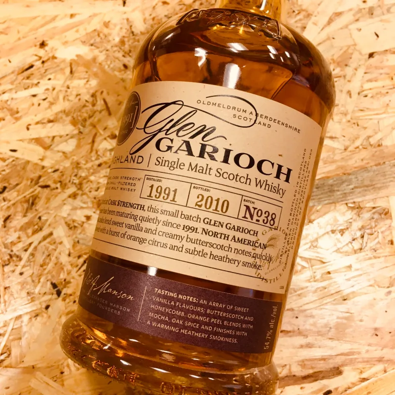 Glen Garioch – 1991 Vintage
