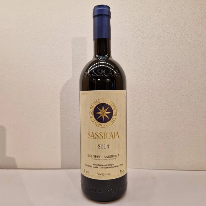 2014 Tenuta San Guido Sassicaia - Super Tuscans - 1 Bottle (0.75L)
