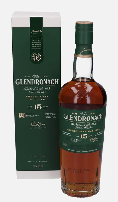 Glendronach – 15 Year Old