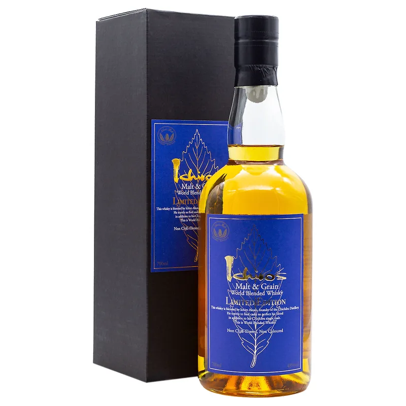 Chichibu Ichiro's Malt & Grain Limited Edition 2021 World Blended Whisky (70cl, 48%)