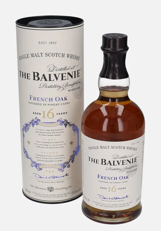 Balvenie – French Oak 16 Year Old (70cl, 47.6%)