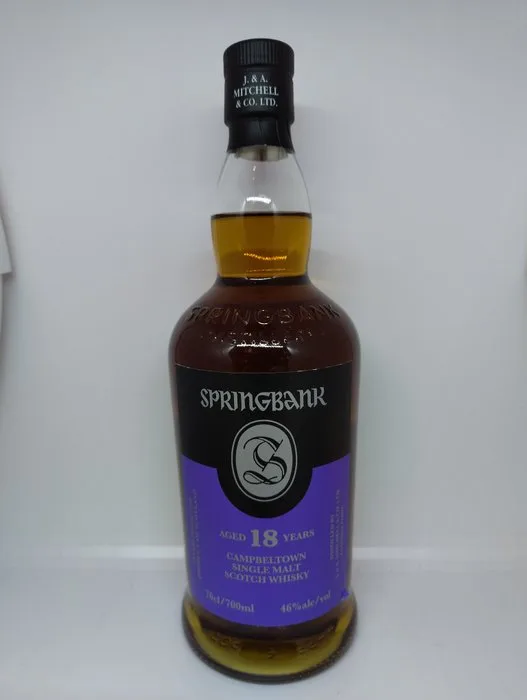 Springbank 18 years old - b. 2026 - 700ml