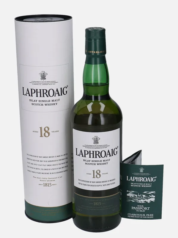 Laphroaig – 18 Year Old (70cl, 48%)