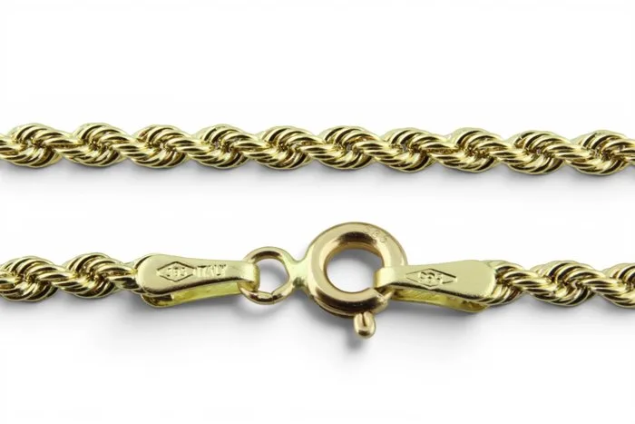 Necklace - 14 kt. Yellow gold