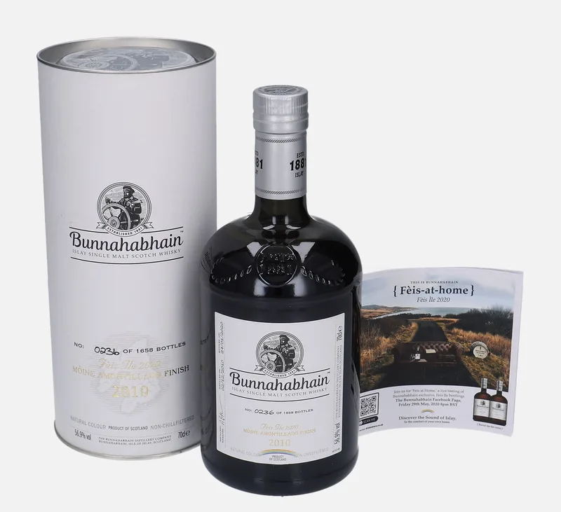 Bunnahabhain – Moine 2010