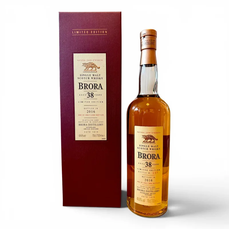 Brora – 38 Year Old Diageo 1978 Special Release #15 Limited Edition Highland Single Malt Scotch Whisky (2016)