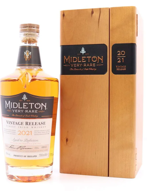 Midleton – Very Rare 2021 Serial No. 08513