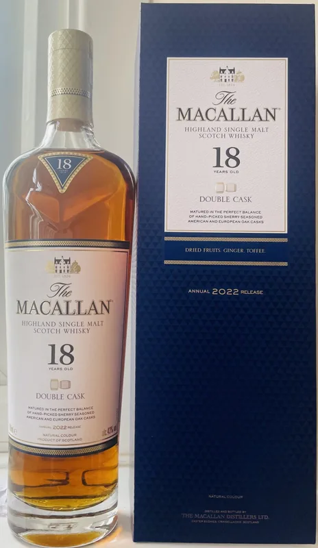 Macallan – 18 Year Old Double Cask 2022 Release