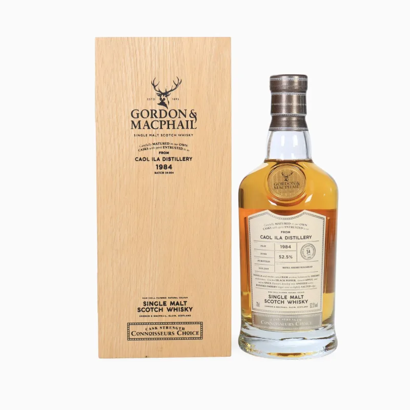 Caol Ila – 34 Year Old (1984) Gordon and MacPhail (Connoisseurs Choice)