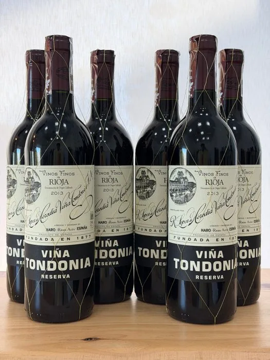 2013 R. López de Heredia, Viña Tondonia - Rioja Reserva - 6 Bottles (0.75L)