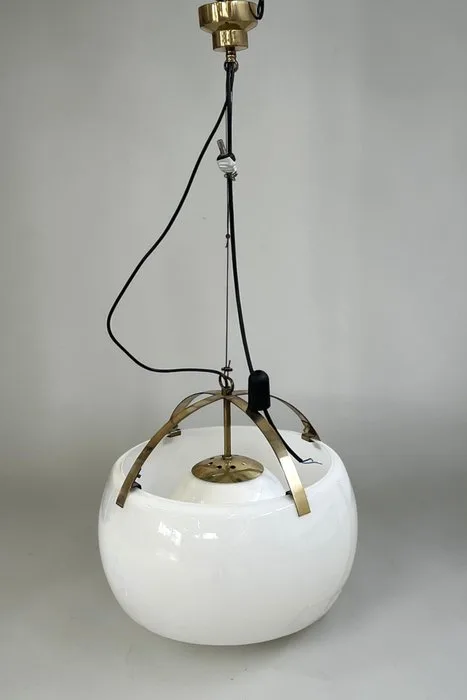 Vico Magistretti - Chandelier - Omega - Glass, Metal