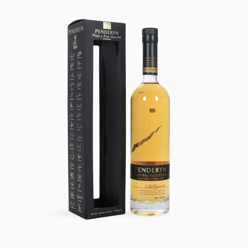 Penderyn – Grand Slam Edition 2012