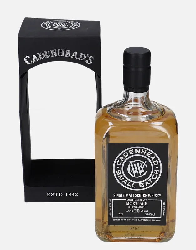 Mortlach – 1994 20 Year Old Wm. Cadenhead Small Batch (70cl, 53.4%)