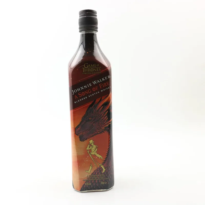 Johnnie Walker – A Song Of Fire Limited Edition (70cl, 40.8%)