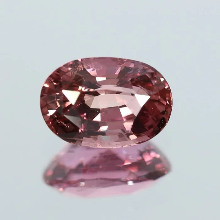 1 pcs Pink, Orange Sapphire, Sapphire padparadscha - 2.04 ct - International Colored Gemstone Association (ICA GemLab) - Padparadscha Sapphire