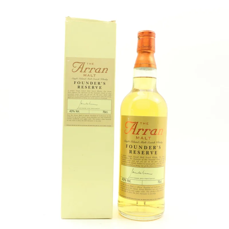 Arran – Founder’s Reserve (70cl, 43%)