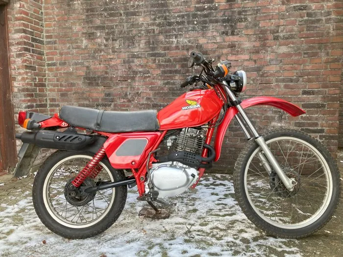 Honda - XL 500 S - 1980