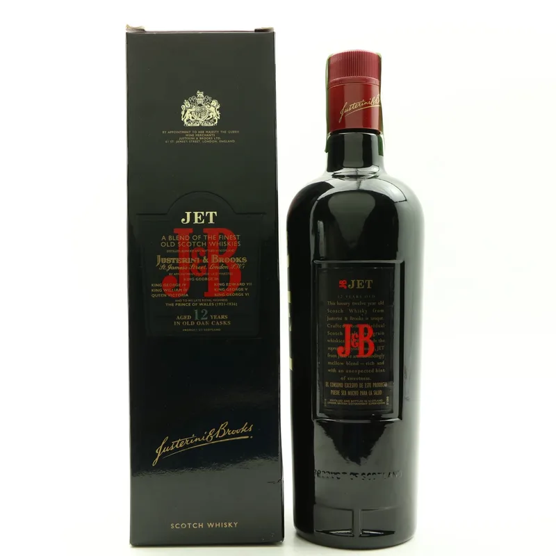 Justerini & Brooks – 12 Year Old Jet 75cl (75cl, 43%)