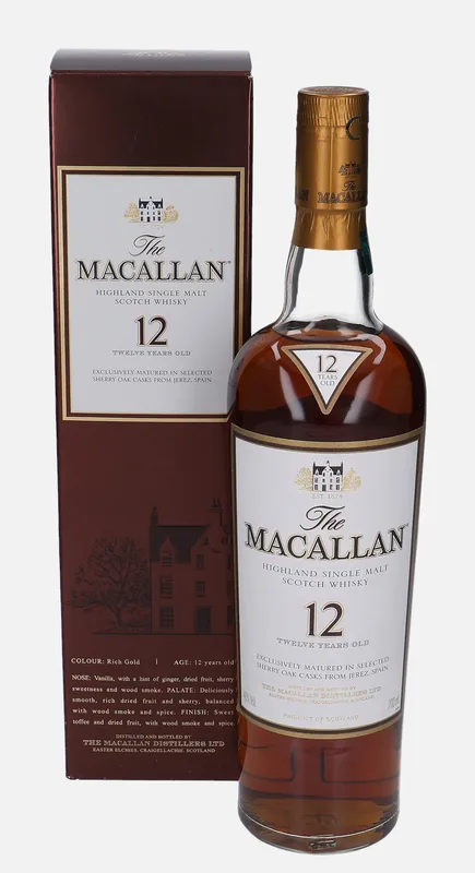 Macallan – 12 Year Old