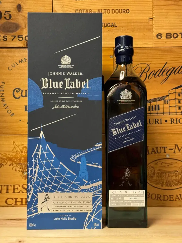Johnnie Walker Blue Label Cities of the Future City X Mars 2220 Edition (40%)