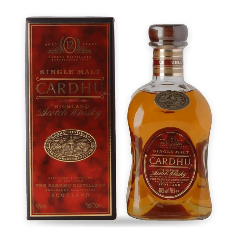 Cardhu – 12 Year Old