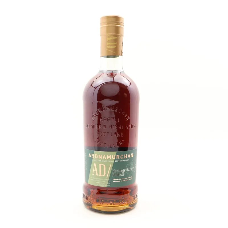 Ardnamurchan – AD/ Heritage Barley Release (70cl, 58.4%)