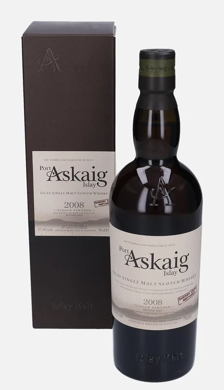 Port Askaig – 2008 12 Year Old Elixir Distillers