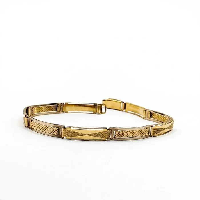 Bracelet - 18 kt. Yellow gold