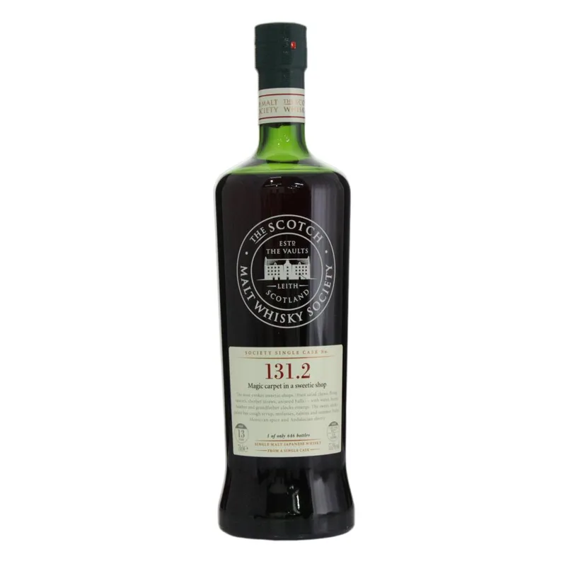Hanyu – SMWS 13 Year Old 131.2 - Magic carpet in a sweetie shop (70cl, 55.10%)