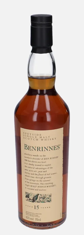 Benrinnes – 15 Year Old Flora & Fauna
