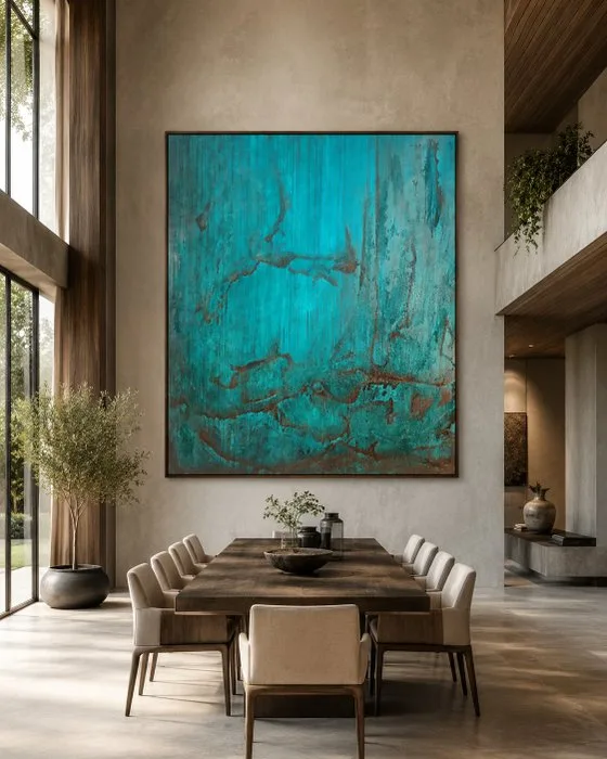 Sonia J. - "When Blue Becomes a Territory I" - XXXL