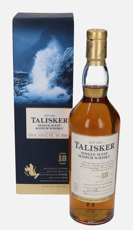 Talisker – 18 Year Old